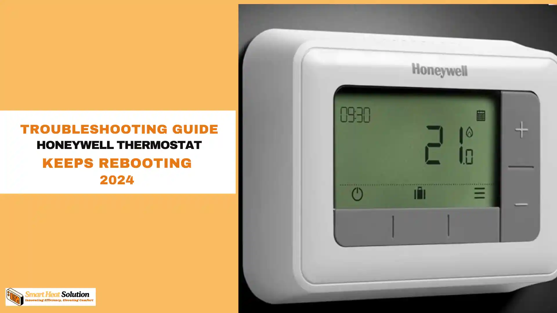 Honeywell Thermostat Keeps Rebooting Troubleshooting Guide[Fixed]: