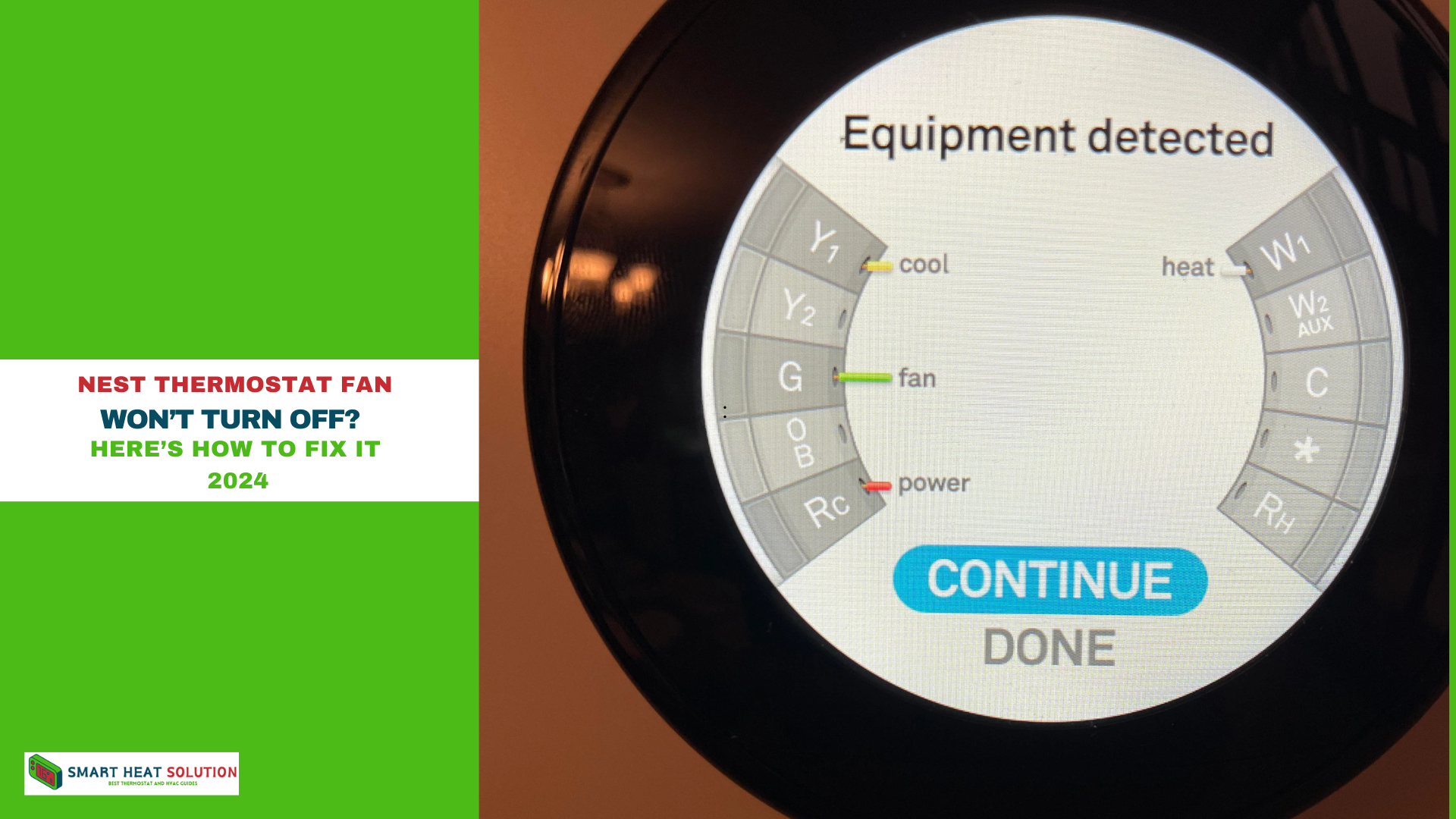 Nest Thermostat Fan Won’t Turn Off? Here’s How to Fix It