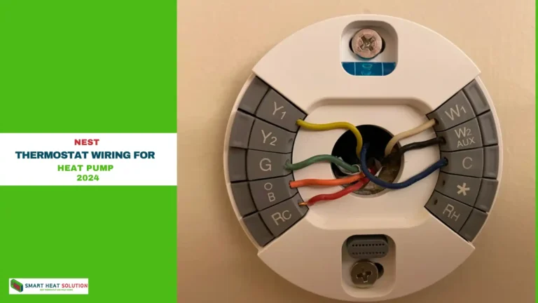 Nest Thermostat Wiring For Heat Pump