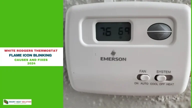 White Rodgers Thermostat Flame Icon Blinking: Causes and Fixes